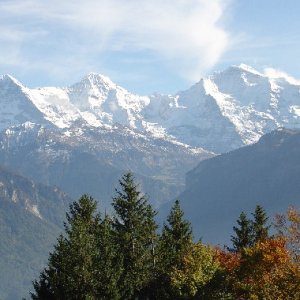 Eiger, Mnch und Jungfrau