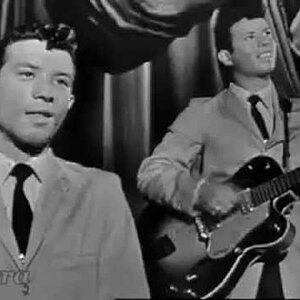 INSTRUMENTAL+STEEL GUITAR: Santo & Johnny - Sleep Walk (US TV 1959)