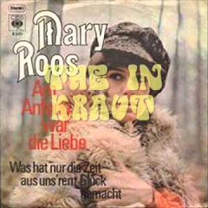 POP+SCHLAGER+LIED+FEMALE: Mary Roos - Was hat nur die Zeit aus unsrem Glück gemacht (DE 1970)