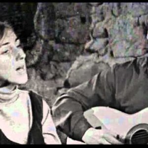 FOLK+TRADITIONAL+IRLAND+RARE+LIVE: Anne Byrne & Jesse Owens - Lily of the West (IE TV 1963)