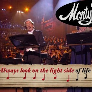 POP+FOLK+SATIRE+TROSTLIED+LIVE: Monty Python - Always look on the bright Side of Life (UK 2009) Royal Albert Hall Classic-Sing-Along