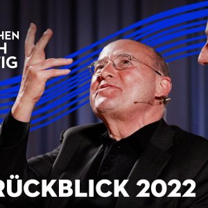 TALK+SHOW+LIVE+HUMOR: Rückblick 2022 mit Ulli ZELLE, Gregor GYSI und Martin SONNEBORN (22.12.2022 Ernst-Reuter-Saal Berlin)