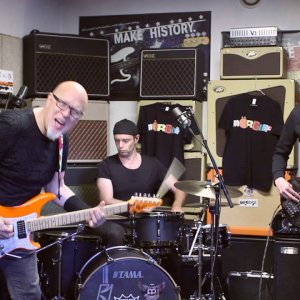INSTRUMENTAL+JAM+GUITAR+PROG+ROCK: Mörglbl Trio - Anarchytektür (Live à Guitare Village avec Savarez Strings 2019)