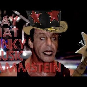 GROOVE+FUNKY+SATIRE+MASHUP+COVER: DJ Cummerbund - Play That Funky Music Rammstein (US 2019)