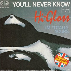 GROOVE+DISCO+SOUL+POP+FUNK+BALLADE+ITALIEN: Hi-Gloss - You'll never know (IT+US 1981) Soul Purrfection Version
