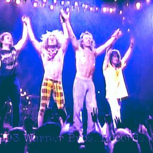 Van Halen - Right Here Right Now Concert (CA 1992)