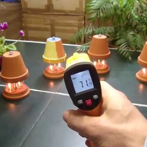 Teelichtofen Lampe selbst bauen in 90 sek. - DIY Geschenkidee - Candle powered heater - YouTube