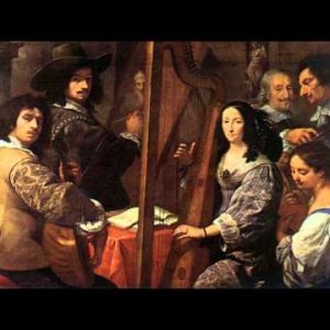 Jan Zach (1699-1773) Harp Concerto in C minor, Mariella Nordmann - YouTube