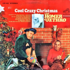 Homer & Jethro - All I Want For Christmas Is My Upper Plate - YouTube