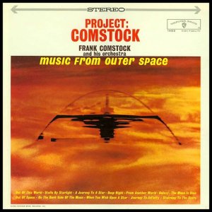 SPACEAGE+OST: Frank Comstock - Music From Outer Space (US 1962) FULL ALBUM