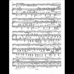 Holliger/Brendel - Schumann Romances, Op.94 - 2. Einfach, Inning