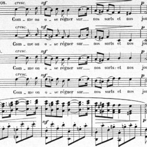 Faure - Pavane Op. 50 (Choral version) - YouTube