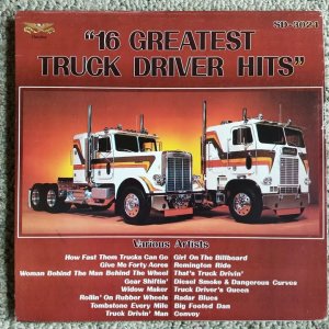 16 Greatest Truck Driver Hits Full Album [1978]