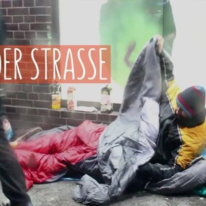Draufsicht - Obdachlosigkeit in Berlin 2016