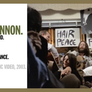 LOVEpeace: Plastic Ono Band - Give Peace A Chance (UK 1970)