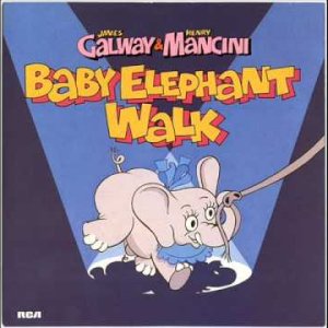 POP+SUNSHINE: Henry Mancini - Baby Elephant Walk (US 1961)