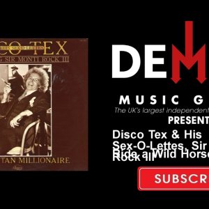 DISCO+DANCE+OLDIES: Disco Tex & His Sex-O-Lettes, Sir Monti Rock III - Ride a Wild Horse (US 1976)