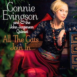POP+GYPSY+SWING: Connie Evingson - Love Me or Leave Me (US 2014)