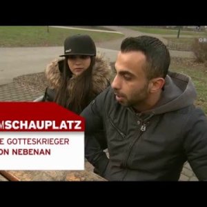DOKU+WIEN+ISLAMISTEN+LEBEN: Am Schauplatz: Die Gotteskrieger von nebenan (ORF 03/2016)