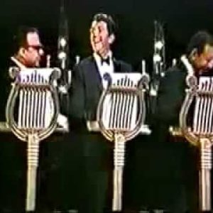 POP+COMEDY: Allan Sherman with Dean Martin and Vic Damone (US TV 1960s)