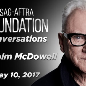 TALK+INTERVIEW+ENGLISCH: Conversations with Malcolm McDowell (US 2017)