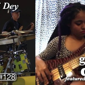 FUNKY+BASS+JAM+LIVE+FEMALE: Mohini Dey - Groove a Day (Gary Willis/Gergo Borlai) (IN 2017)