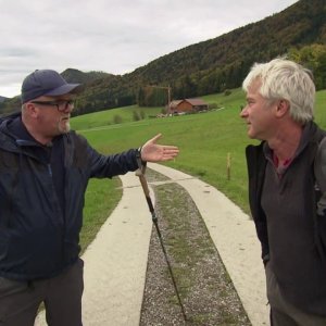 GIPFELTREFFEN+INTERVIEW:  Werner Schmidbauer trifft DJ Ötzi (DE 2017)