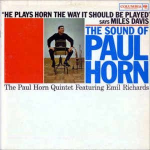 JAZZ+FLUTE+COOL: Paul Horn - Mirage for Miles (US 1961)