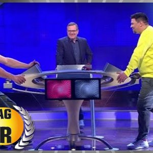 WETTSPIEL+SCHLAG DEN STAR: Sasha vs Tim Mäzer: Spiel 2 - Augenpaare erraten (DE 02/2019)