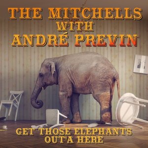 JAZZ+BOP+MAINSTREAM: The Mitchells and Andre Previn - Three Cheers (US 1958)