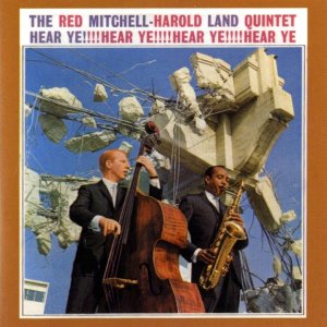 JAZZ+BOP+COOL+MAINSTREAM: Red Mitchell And Harold Land Quintet - Pari Passu (US 1961)