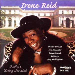 JAZZ+SWING+BEBOP+BLUES: Irene Reid - Walking on a Tightrope (US 1999)