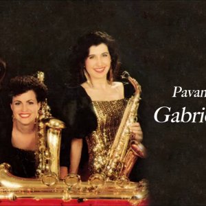 KLASSIK+MODERN+POP+SAXOPHON: The Fairer Sax - Gabriel Fauré - Pavane, Op.50 (Arr. for Saxophone Quartet) (UK 1991)
