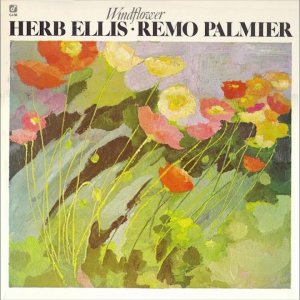 EASY-LISTENING+JAZZ+GITARRE: Herb Ellis & Remo Palmier ‎– Windflower (US 1978)