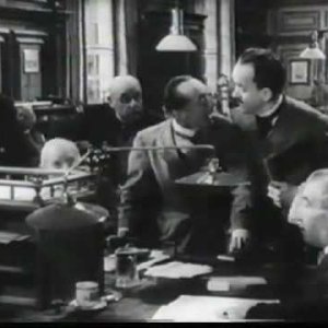 FILM+GELD+MILLIONEN+BETRUG: Peter Voss, der Millionendieb mit Viktor de Kowa, Else von Möllendorff (DE 1946)