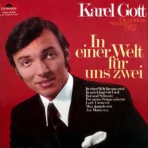 IN MEMORIAM+POP+SCHLAGER: Karel Gott (1939-2019) - Rot und schwarz (Paint it Black, Rolling Stones) (DE 1969)