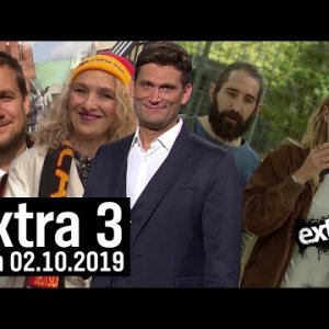 VORTRAG+SATIRE+ERNST-FÄLLE: Extra 3 vom 02.10.2019 | extra 3 | NDR
