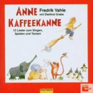 LIED+KINDER: Fredrik Vahle - Schlaflied für Anne (Anne Kaffeekanne) (DE 1978)