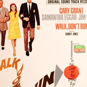 OST+FILM-SOUNDTRACK+EASYLISTENING: Walk dont run (US 1966) FULL ALBUM Quincy Jones, Toots Thielemans