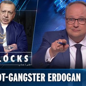 VORTRAG+SATIRE+ERNST-FÄLLE: Offensive in Nordsyrien: Erdogan weiß, Europa ist erpressbar | heute-show vom 18.10.2019