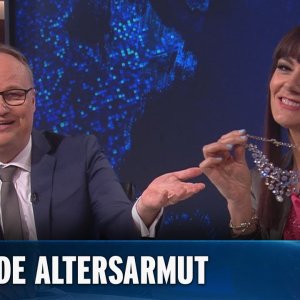 SATIRE-ERNST-FÄLLE+HUMOR-VERSUCHE+VORTRAG: Deutschlands Rentensystem ist krank, Riester bereits tot | heute-show vom 29.11.2019