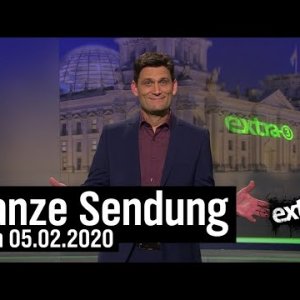 SATIRE-ERNST-FÄLLE+HUMOR-VERSUCHE+VORTRAG: Extra 3 vom 05.02.2020 mit Christian Ehring | extra 3 | NDR