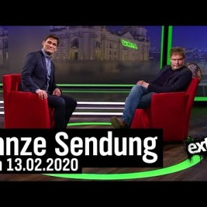 SATIRE-ERNST-FÄLLE+HUMOR-VERSUCHE+VORTRAG: Extra 3 vom 13.02.2020 mit Christian Ehring im Ersten | extra 3 | NDR