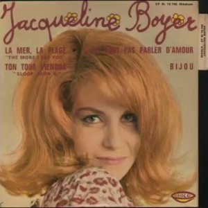 CHANSON+LATIN: Jacqueline Boyer -  La Mer La Plage (The More I See You) (FR 1965)