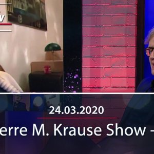 SATIRE-ERNST-FÄLLE+HUMOR-VERSUCHE+DUO-STUDIO: Pierre M. Krause Show | Extra Live am 24.03.2020