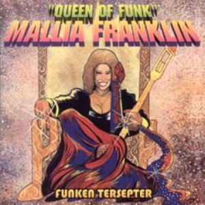 LADY+POWER+FUNK+GUITAR: Mallia Franklin - Rat-A-Tat-Tat (At My Door) (US 1981)
