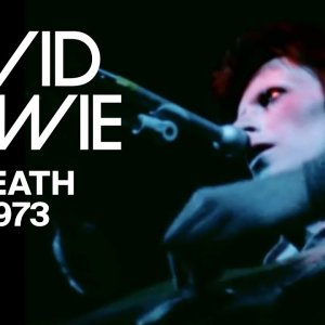 GLAM+FOLK+POP: David Bowie - My Death (Live UK 1973)