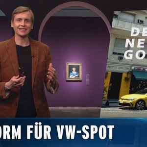 SATIRE-ERNST-FÄLLE+HUMOR-VERSUCHE+SOLO-STUDIO: Höchstrichterlich bestätigt: VW hat beschissen! | heute-show vom 29.05.2020
