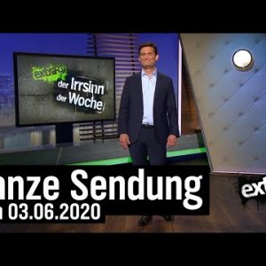 SATIRE-ERNST-FÄLLE+HUMOR-VERSUCHE+SOLO-STUDIO: Extra 3 vom 03.06.2020 mit Christian Ehring | extra 3 | NDR