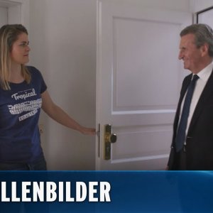 SATIRE-ERNST-FÄLLE+HUMOR-VERSUCHE: Die Quarantäne-WG (4): Günther Oettinger zu Gast bei Hazel & Fabian | heute-show vom 05.06.2020